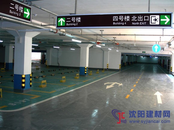 廣州停車場地坪漆，耐磨防滑地坪漆施工