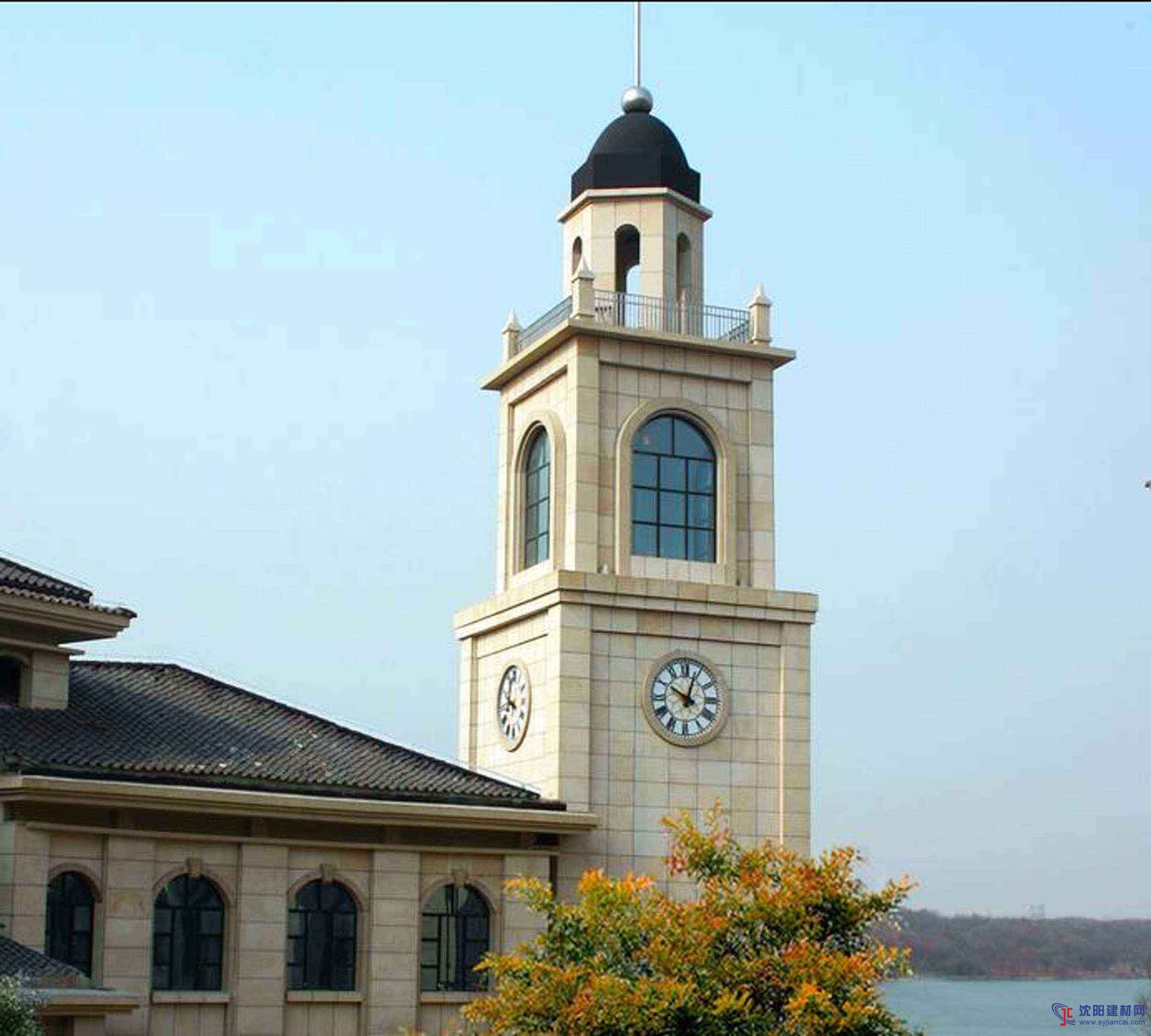 供應(yīng)定制康巴絲建筑塔鐘鐘樓大鐘戶外掛鐘