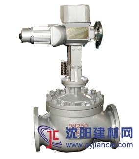 進口大口徑電動調節(jié)閥