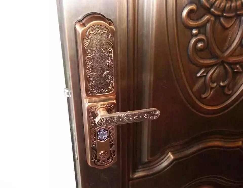 沈陽銅門防盜指紋鎖公司
