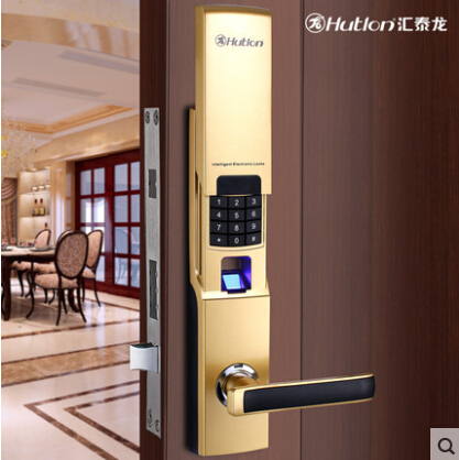 匯泰龍沈陽指紋鎖家用防盜門密碼鎖沈陽指紋鎖品牌