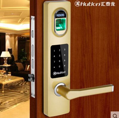 沈陽指紋鎖家用防盜門密碼鎖智能電子鎖大門鎖批發(fā)