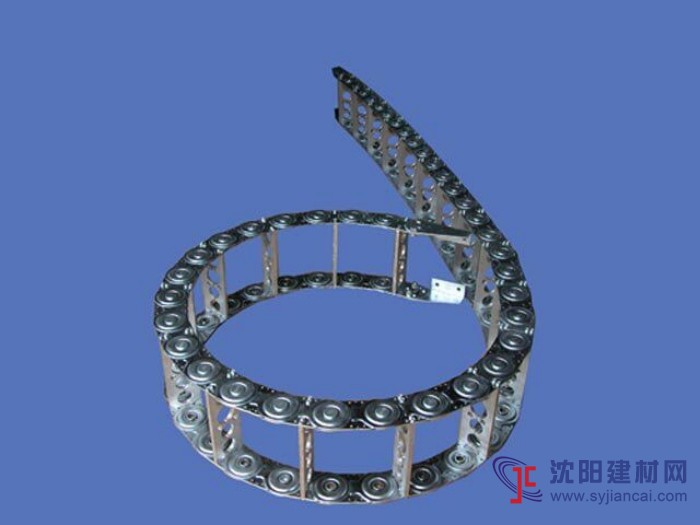 電纜移動(dòng)框架式鋼制拖鏈  高強(qiáng)度承重耐用塑料拖鏈