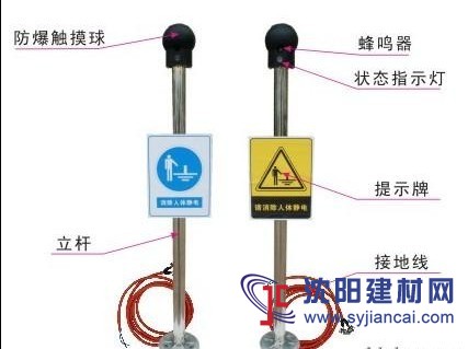 導(dǎo)除人體靜電報(bào)警儀，導(dǎo)除人體靜電報(bào)警儀