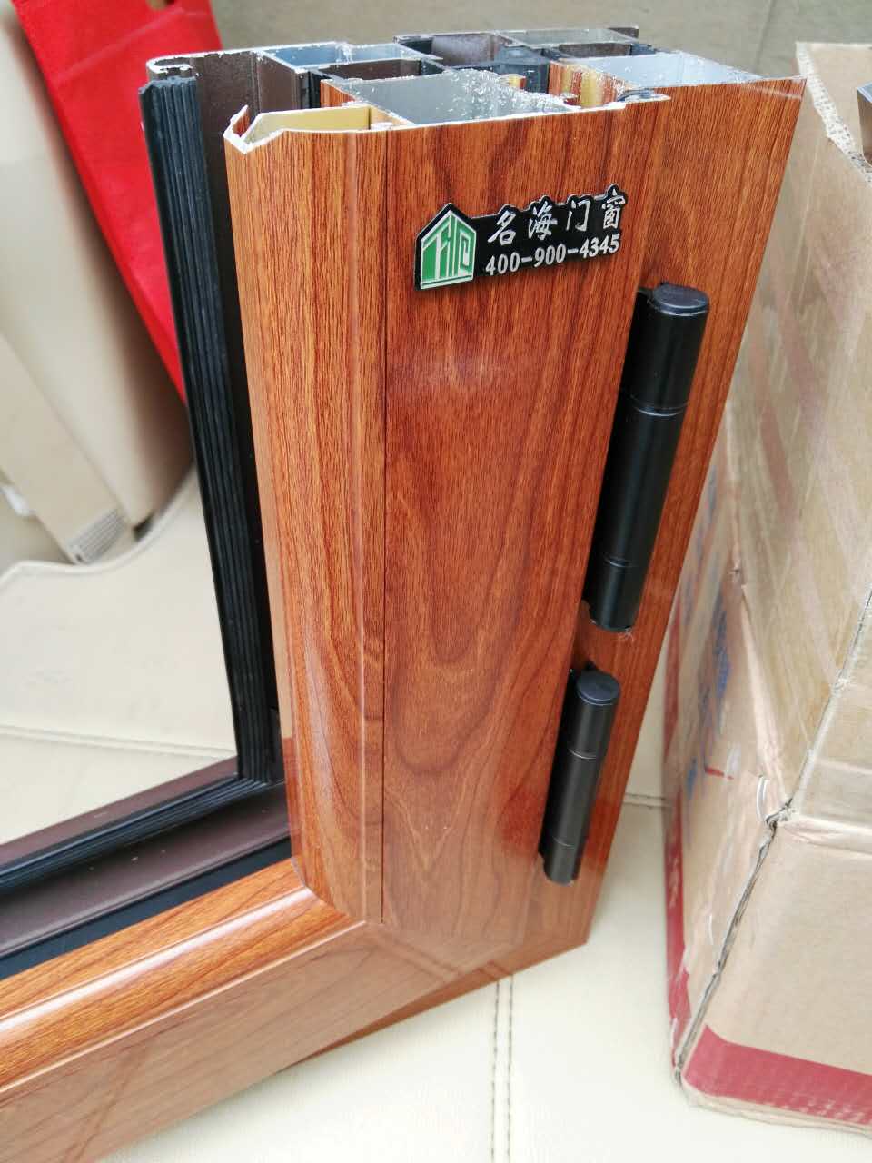 沈陽名海門窗產(chǎn)品質(zhì)量近景展示