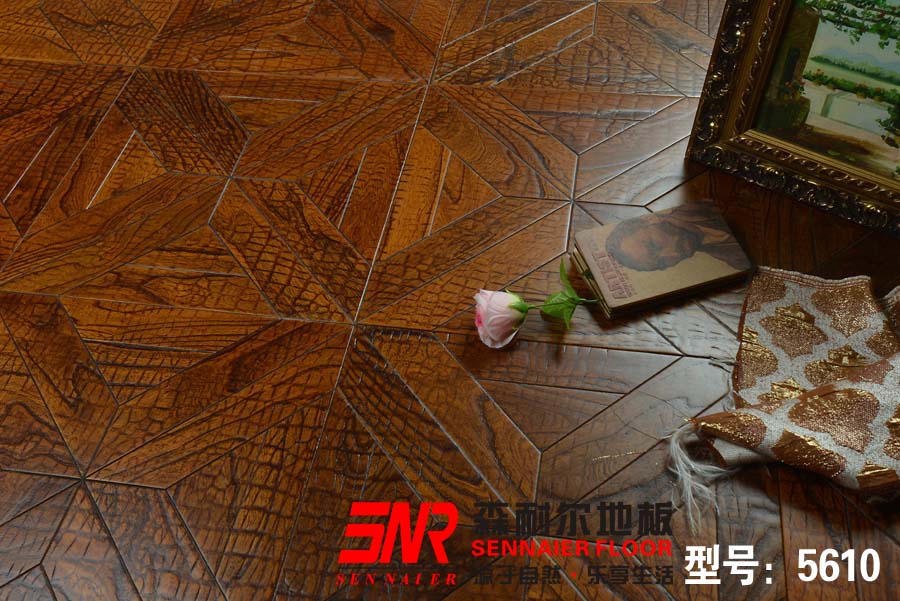 實(shí)木拼花 5610