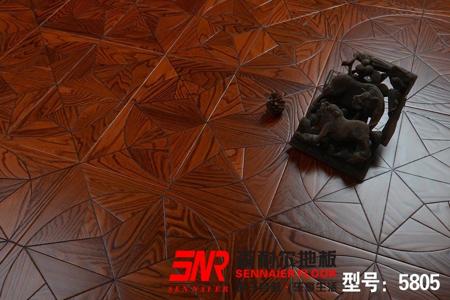 實(shí)木拼花 5805