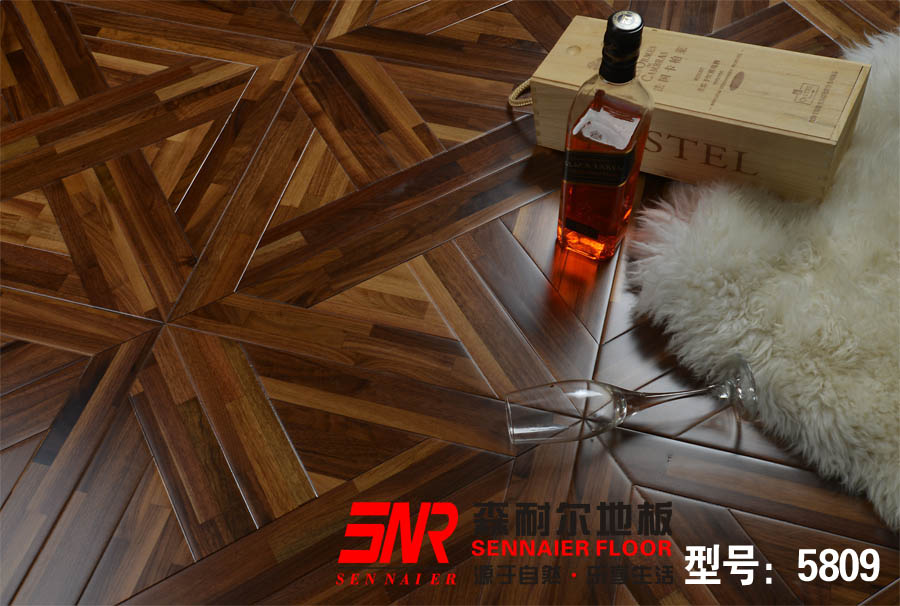實(shí)木拼花 5809