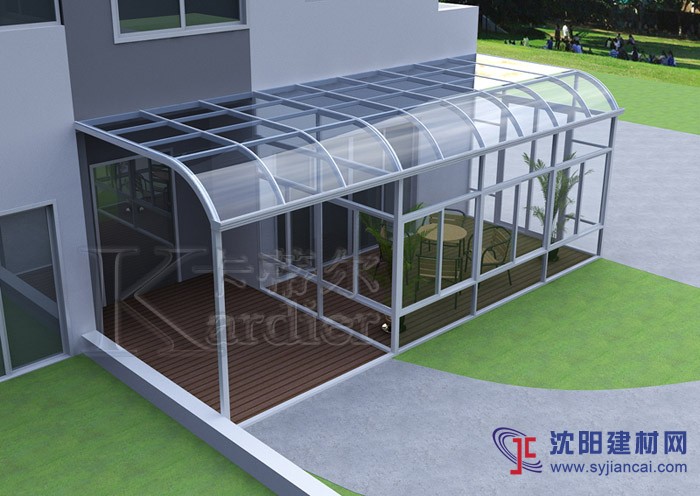 陽光房頂材料主要有