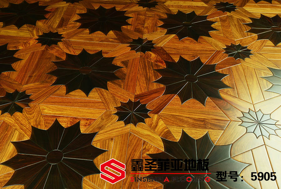 實木拼花 5905