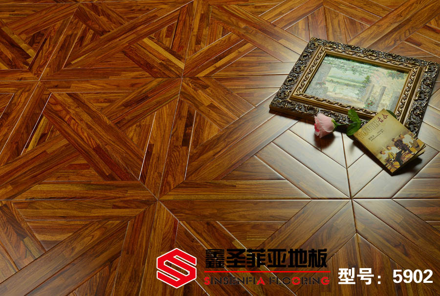 實木拼花 5902