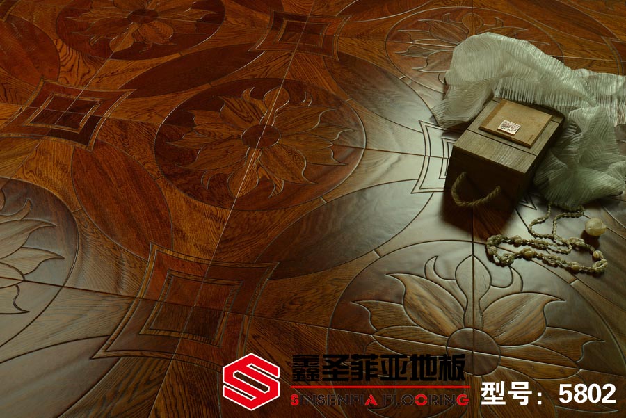 實木拼花 5802