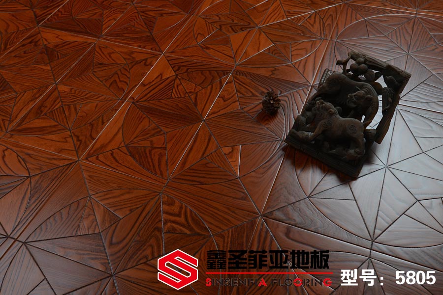 實木拼花 5805