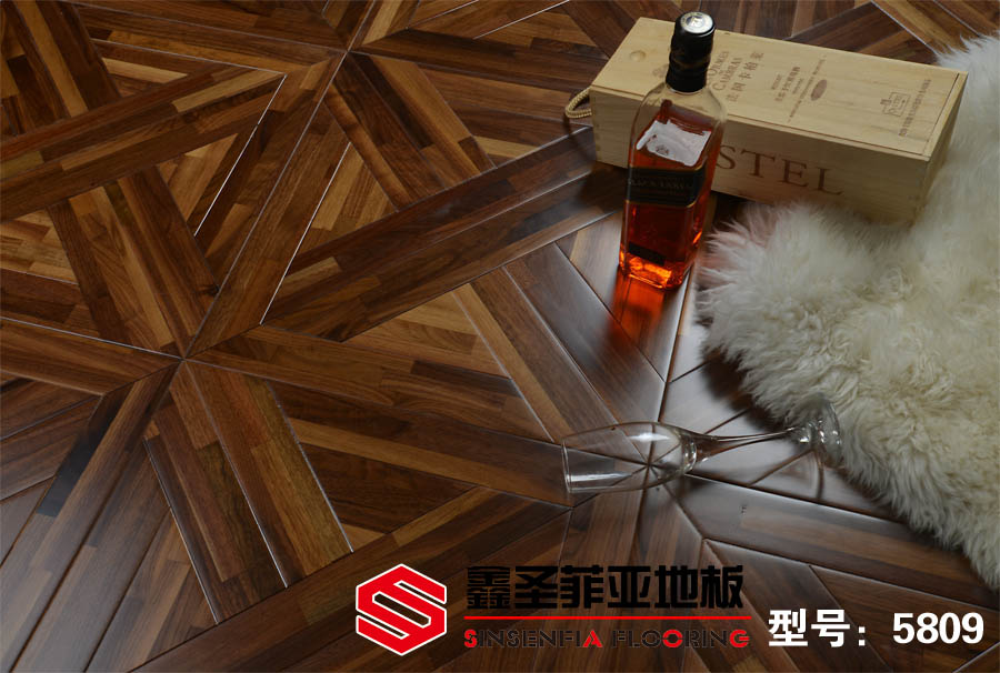 實木拼花 5809