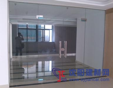 自動(dòng)感應(yīng)玻璃門