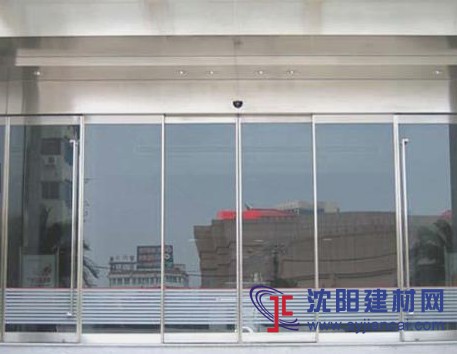 自動感應玻璃門，玻璃門，玻璃隔斷