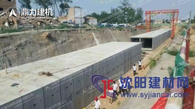銀川方涵模具制造價格低。預(yù)制方涵，預(yù)制箱涵