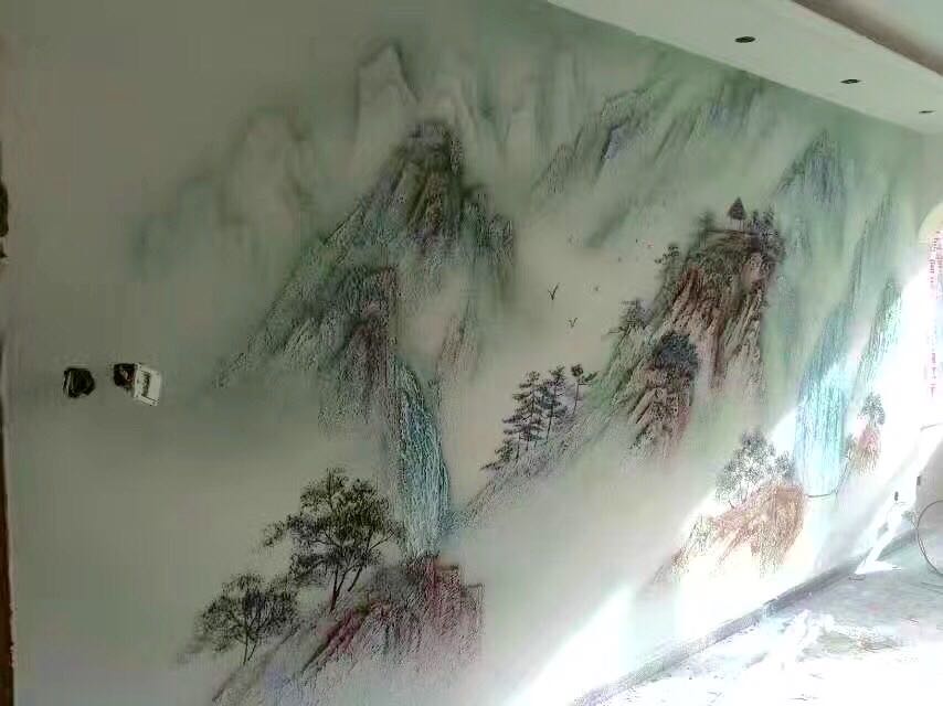 沈陽和一硅藻泥-沈陽依云首府施工項目