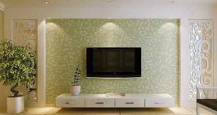 硅藻泥電視背景墻設(shè)計(jì)-沈陽(yáng)和一硅藻泥