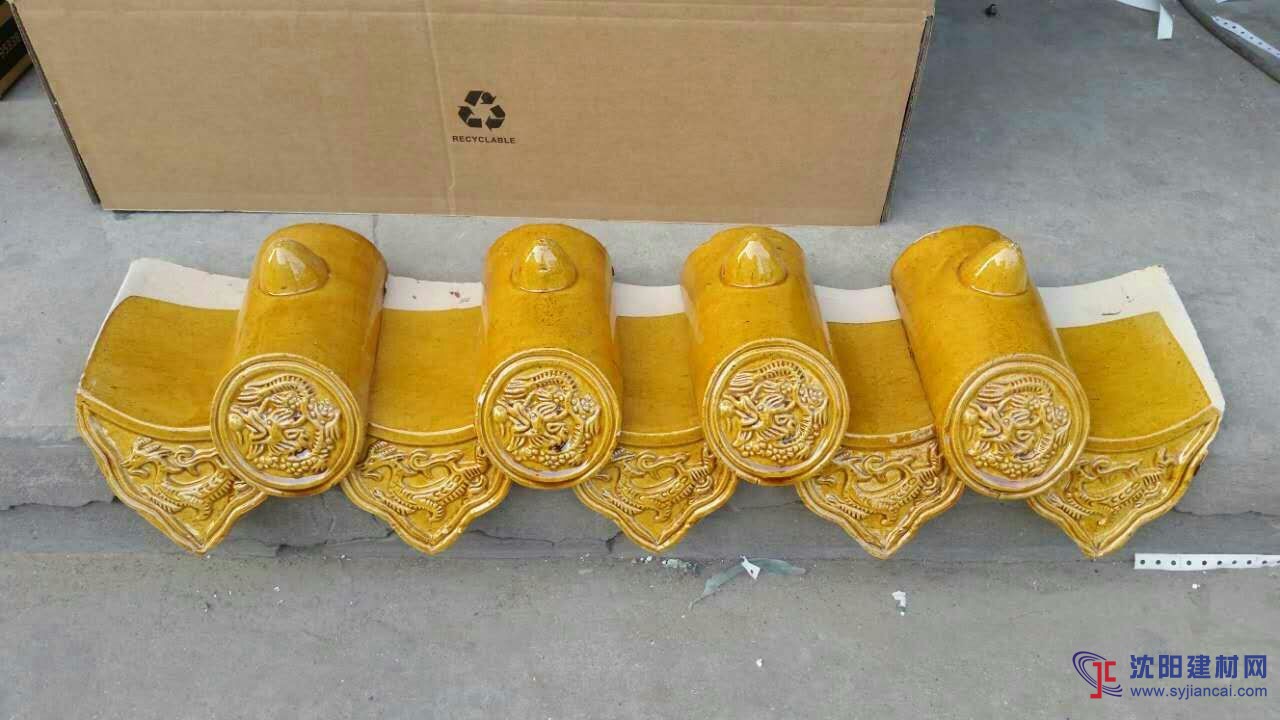 青磚，青瓦，琉璃瓦，各種古建基礎(chǔ)施工