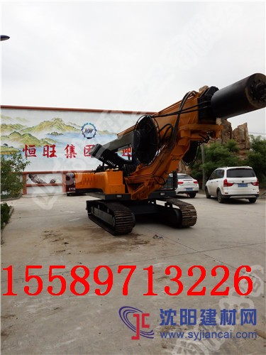 廠家直銷履帶式旋挖鉆機(jī) 建筑基礎(chǔ)打樁機(jī)