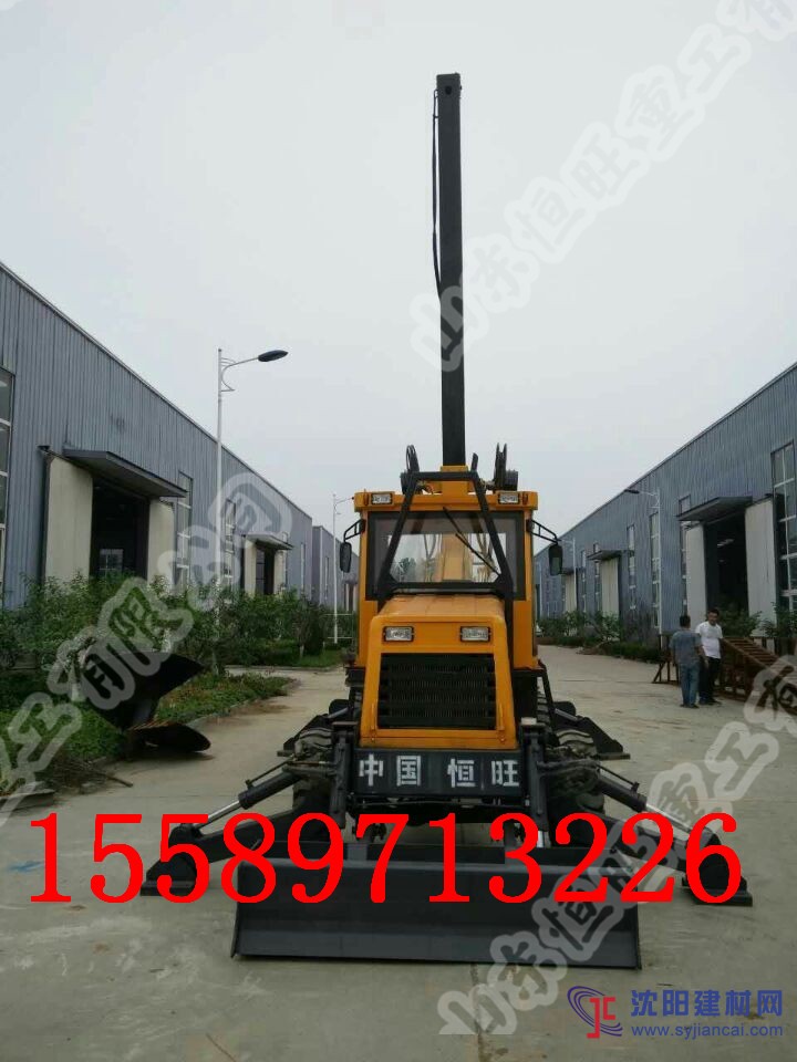 廠家直銷輪式旋挖鉆機(jī) 小型旋挖鉆機(jī)