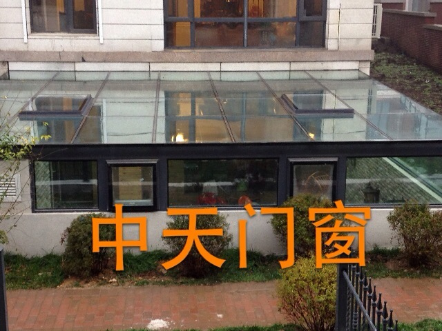 沈陽陽光房效果，中天玻璃陽光房廠家