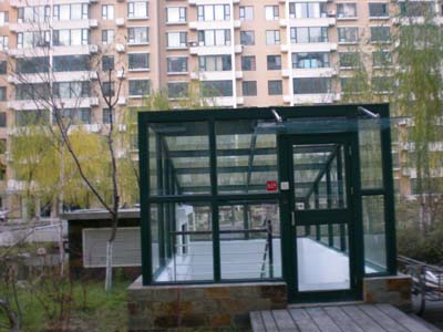 玻璃陽光房，沈陽花園陽光房