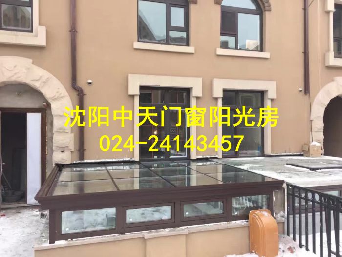 下沉式陽光房怎么樣？下沉式陽光房效果