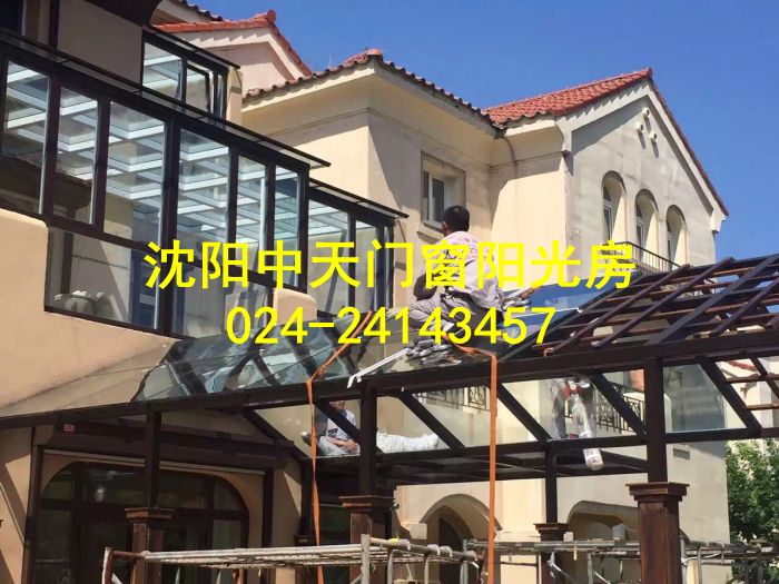 別墅陽光房，居民購陽光房。小區(qū)陽光房廠家