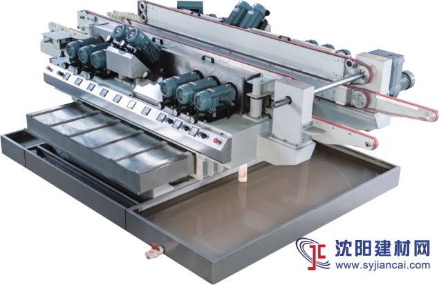 120mm玻璃直線直邊雙邊磨邊機(jī)