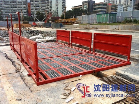 襄州建筑工地洗車(chē)臺(tái)，滾軸洗車(chē)機(jī)