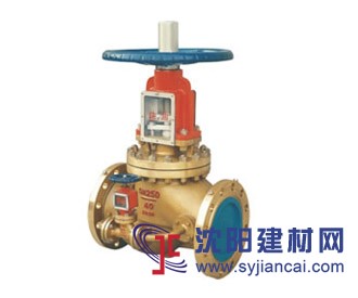 JY41W、JY41Y 型氧氣專用截止閥