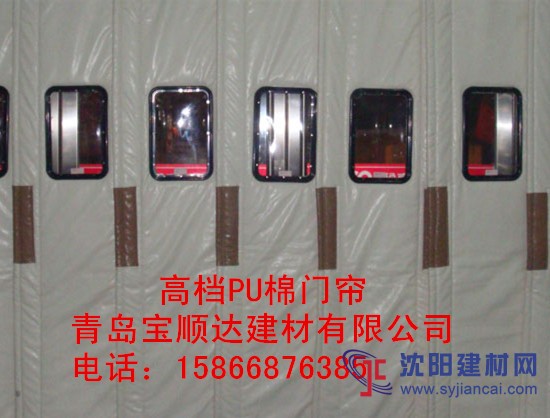 供應(yīng)青島黃島區(qū)帆布，高檔棉門(mén)簾