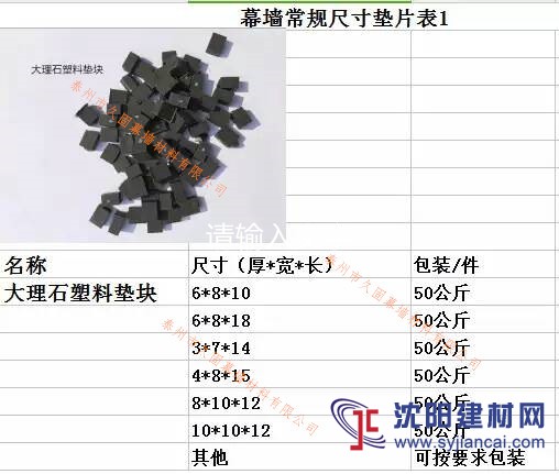 廠價直銷幕墻石材填縫塑料墊片防滑墊片調(diào)平墊片