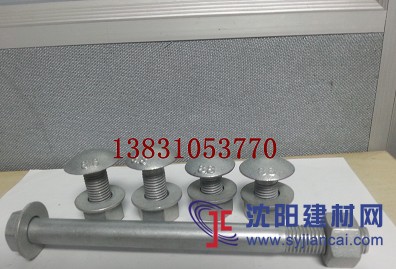 護(hù)欄螺栓廠家AB防盜護(hù)欄絲16*35