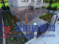 鋁合金車(chē)棚雨棚