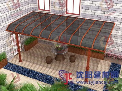 鋁合金露臺(tái)棚