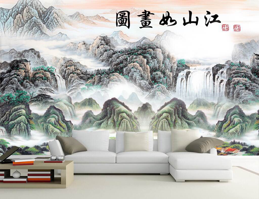 彩雕背景墻多少錢一平？