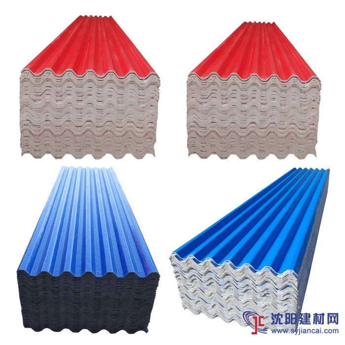 800-7型防腐瓦隔熱瓦鋁箔瓦防火瓦