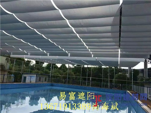 fcs電動(dòng)遮陽天棚簾廠家