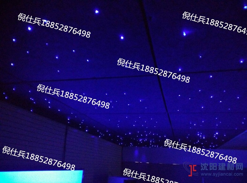山東家庭影院星空頂定制 滿天星吊頂安裝設(shè)計(jì)