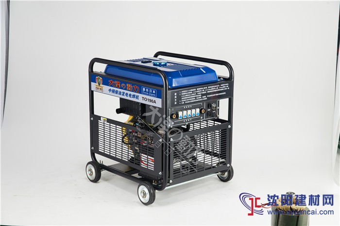 推車型190A電啟動柴油發(fā)電電焊機(jī)