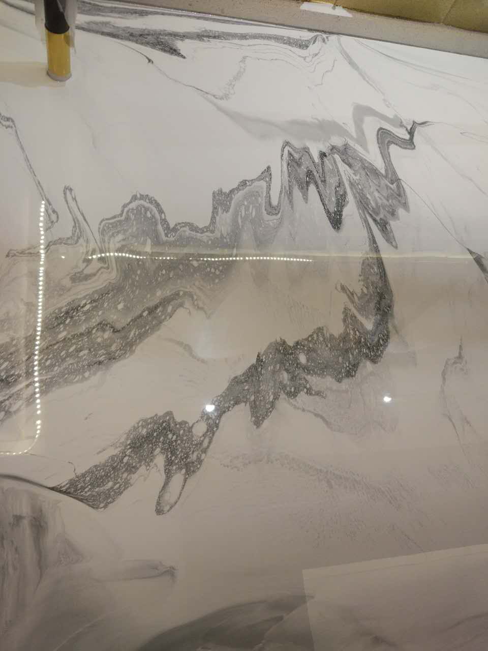 藝術(shù)地坪之潑墨