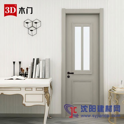3D木門定制套裝門衛(wèi)生間門實(shí)木復(fù)合簡(jiǎn)約現(xiàn)代室內(nèi)門浴