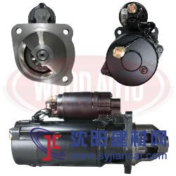 0001231027依維柯起動(dòng)機(jī)