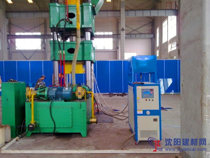 油式溫度控制機，導熱油模溫機，液壓模具油加熱器