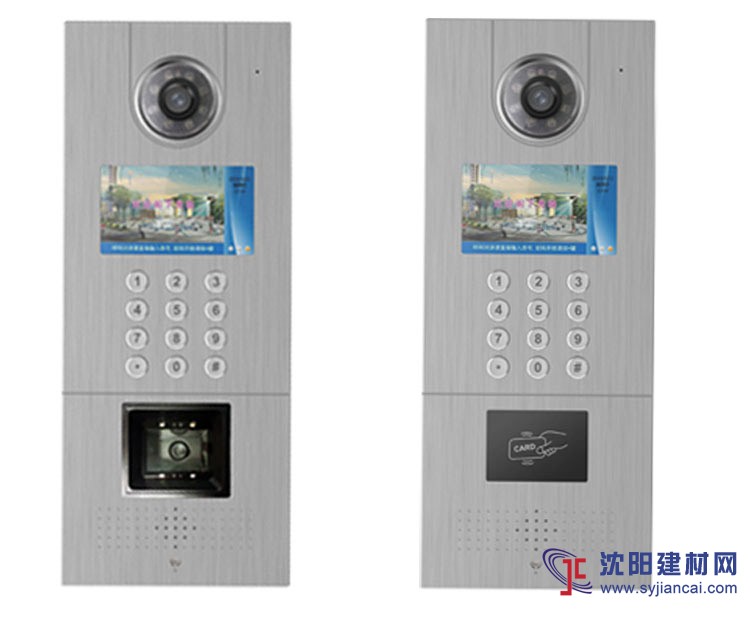 4.3寸彩色數(shù)字可視對講單元門口機(jī)廠家