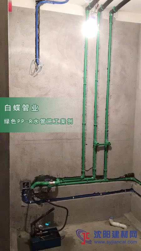 10大品牌 市場上顏色各異的PPR管 裝修怎選？