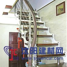 大慶鋼木樓梯廠_大慶鋼木樓梯廠家